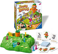 Настольная игра «Funny Bunny» з препятствиями Ravensburger Выдерни Морковку фанни банни