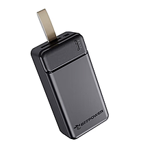 Батарея мобільна BeePower Power Bank- BP-30PB 30000mAh 2.1A 2xUSB