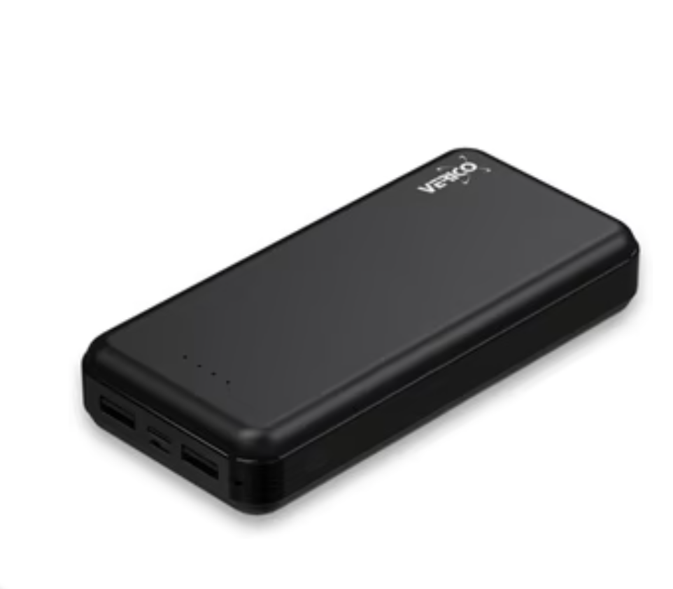 Батарея мобільна Verico Power Guard XL 20.000mAh Black, фото 1