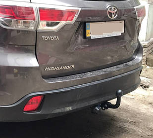 Фаркоп Toyota Highlander (2014-2019) з прихованою балкою
