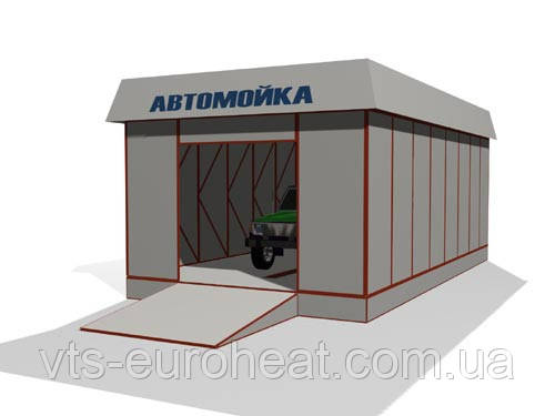 опалення Автомийки, фото 1