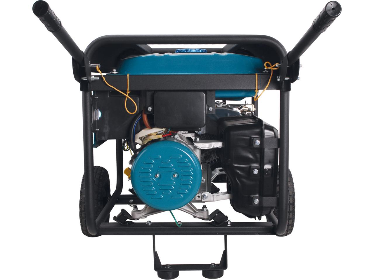 Електрогенератор HERON 8896310 зі зварювальним апаратом 220А, бензиновий 14HP / 5,5kW