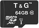 Карта пам'яті micro SDXC 64GB T&G UHS3 Class 10, фото 3