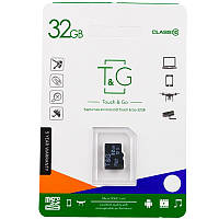 Карта пам'яті micro SDHC 32GB T&G UHS3 Class 10