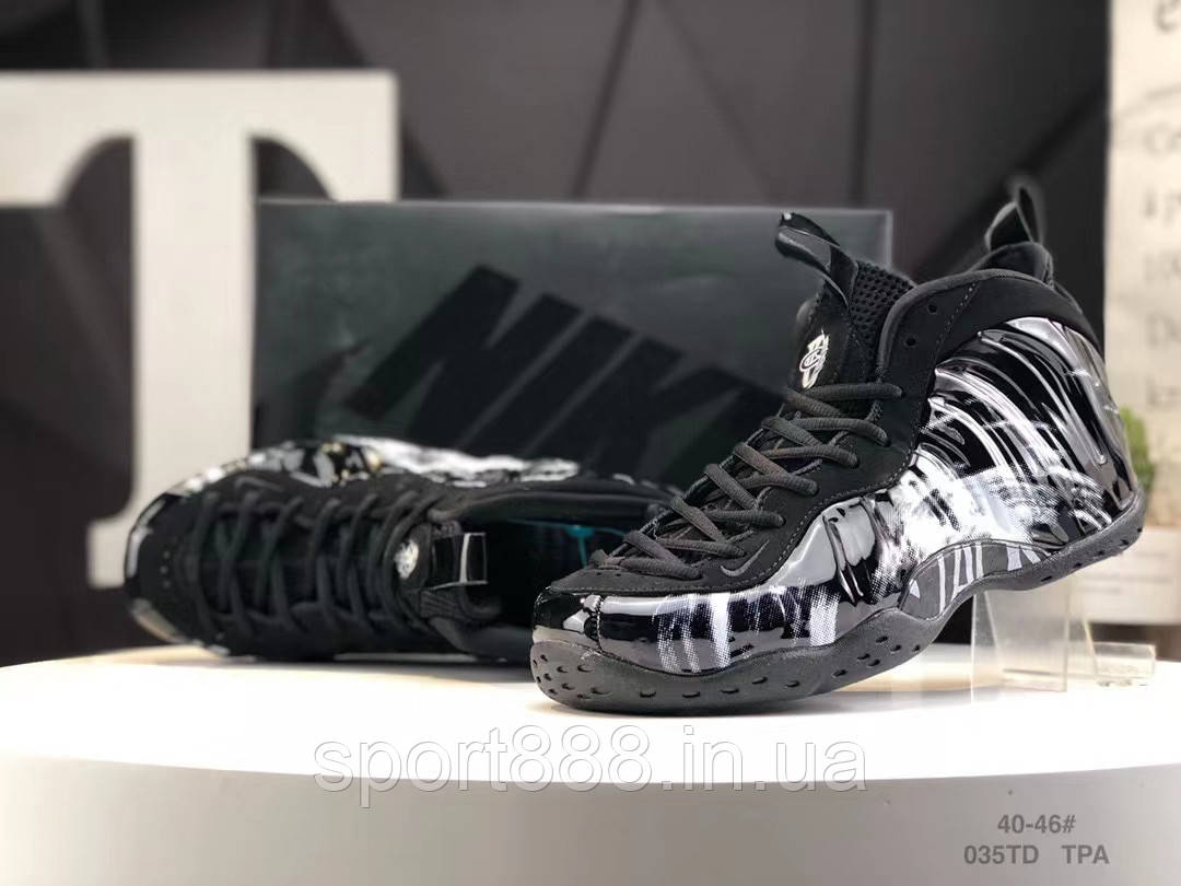 Nike air foamposite one black hot sale