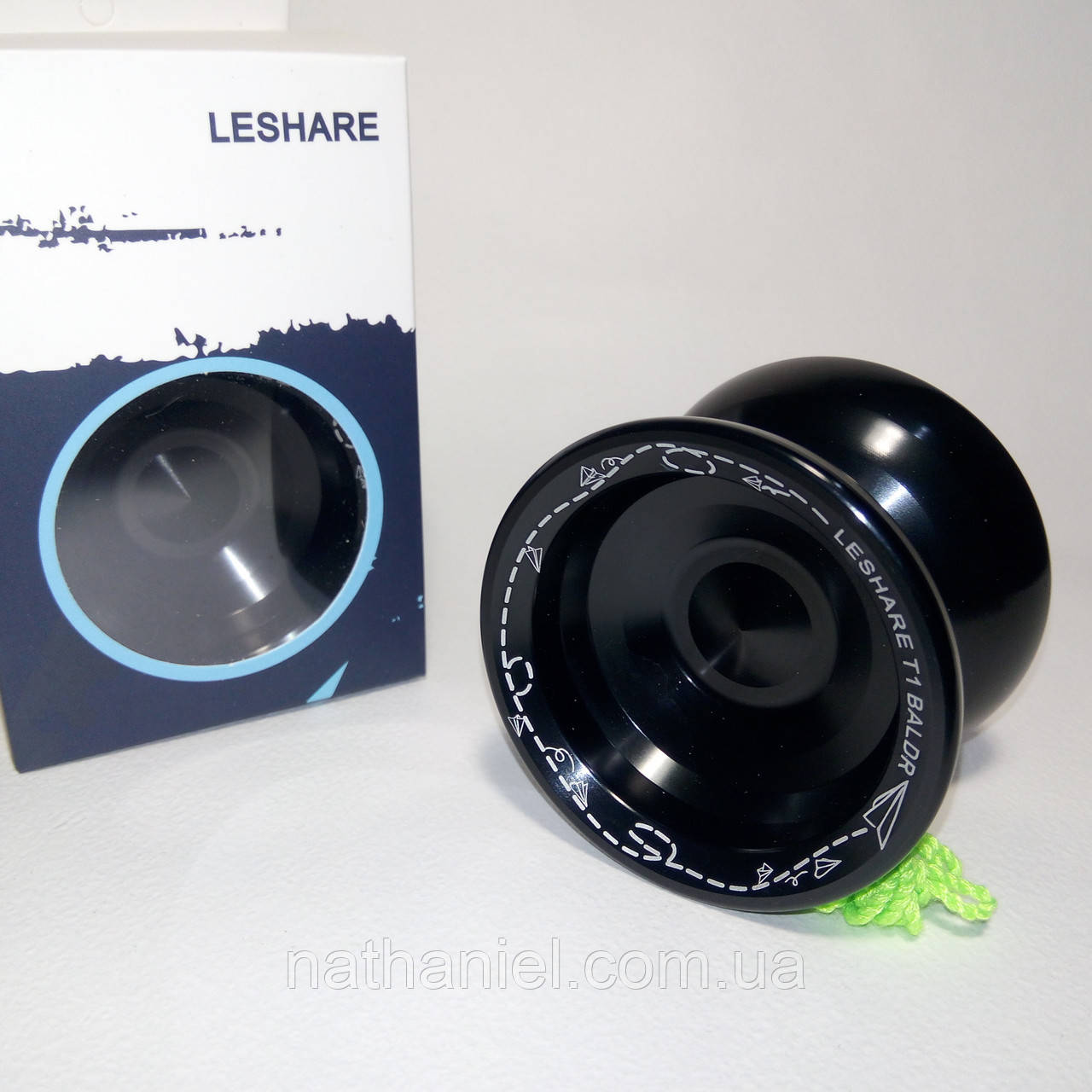 Йо-йо професійне LeShare YoYo T1 Black