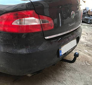 Фаркоп Skoda SuperB (2008-2015) Зйомний крюк