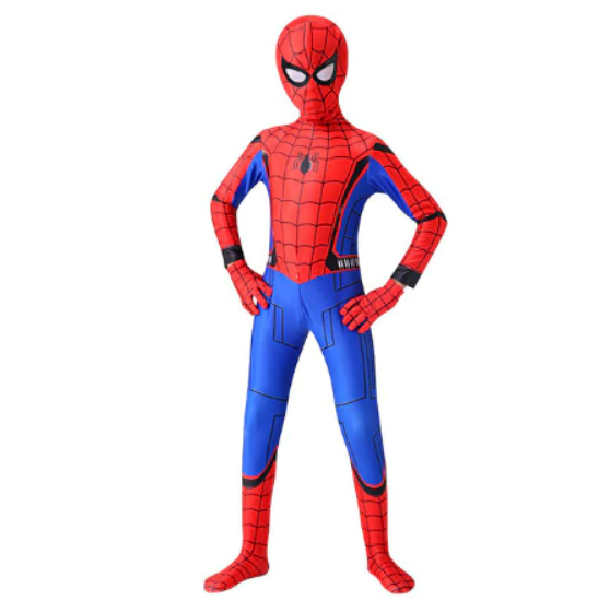Костюм людина - павук Повернення Добою Класичний ABC спандекс (90-100 см)