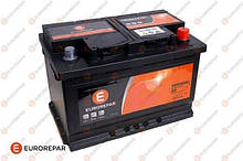 Акумулятор Europear 70Ah 12 V R+ EN640A (278x175x190) правий +