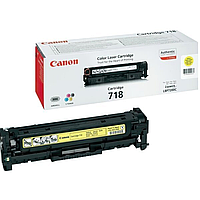 Canon Cartridge 718 Yellow (2659B002AA)