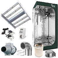 Гроубокс під ключ RoyalRoom Classic C100 100x100x200 LED