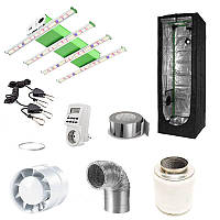 Гроубокс під ключ Herbgarden 60x60x180cm LED