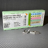 Пластина DCMT11T304-RM4-WSM30S