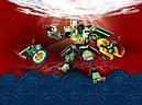 Конструктор LEGO Ninjago 71750 Водний робот Ллойда, фото 8