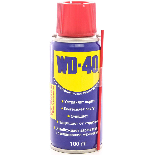 Мастило універсальне WD-40 100 мл, фото 1