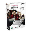 KINGSTON 500GB Portable SSD XS2000 (SXS2000/500G), фото 4