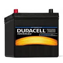 Акумулятор Duracell Advanced 60Ah 12 V L+ EN510A (233x173x203) лівий +