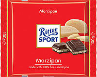 Шоколад Ritter sport MARZIPAN ( с марципаном) Германия 100г