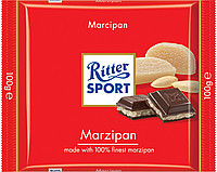 Шоколад Ritter sport MARZIPAN ( с марципаном) Германия 100г - фото 1 - id-p286312656