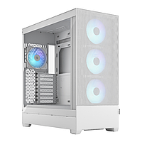 FRACTAL DESIGN Pop XL Air RGB White TG (FD-C-POR1X-01)