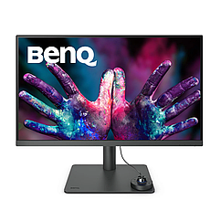 Монітор BENQ PD2705U Dark Grey (9H.LKDLA.TBE)