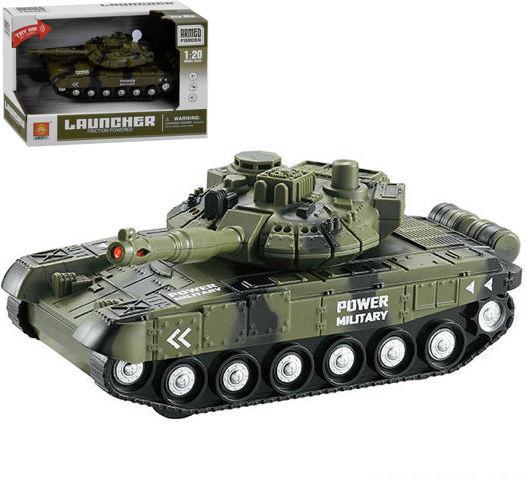 Ігровий танк інерційний Launcher арт. WY 741 A/B