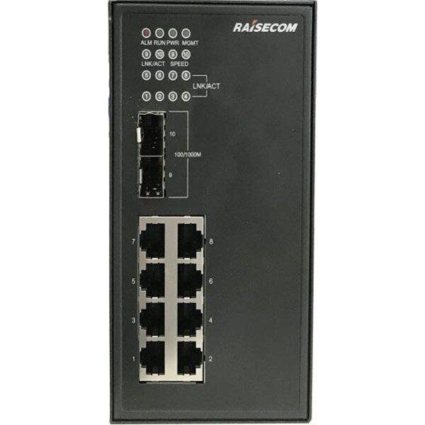 RAISECOM Gazelle S1000i-2GF-8GE-LI-AC - фото 1 - id-p1724203600