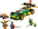 Конструктор LEGO Ninjago 71763 Перегоновий автомобіль ЕВО Ллойда, фото 2