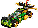 Конструктор LEGO Ninjago 71763 Перегоновий автомобіль ЕВО Ллойда, фото 4