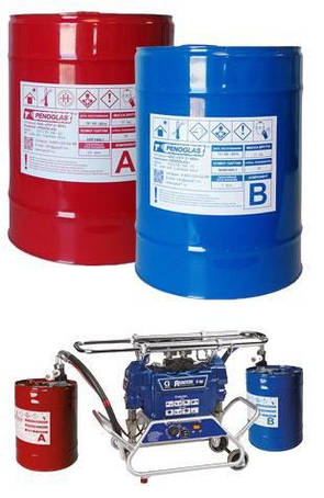 Компоненти і сировина для ППУ