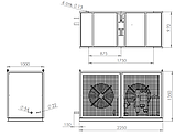 Компресорно-конденсаторні блоки ККБ, фото 2