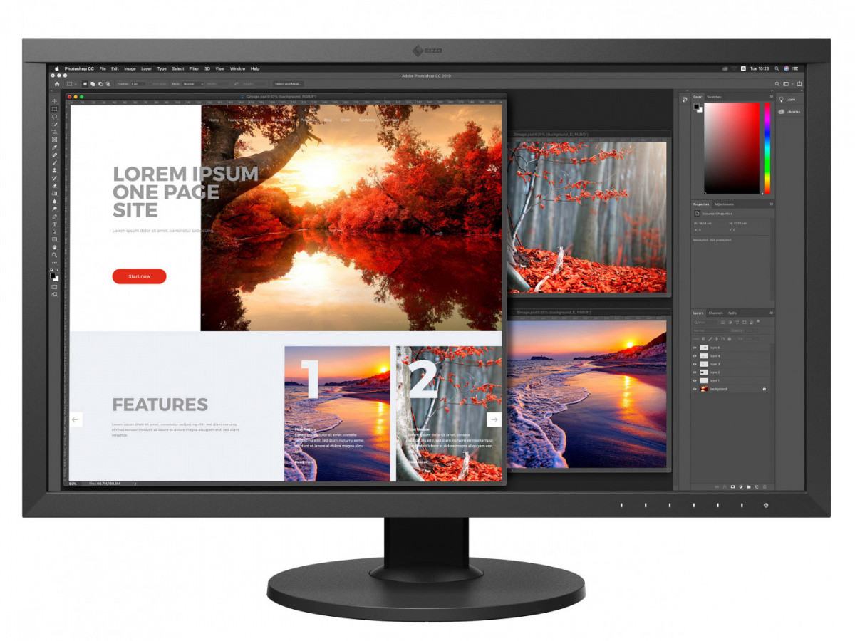 Монітор EIZO CS2740, фото 1