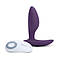 Анальна смарт-вібропробка We-Vibe Ditto Purple з пультом ДК, фото 2