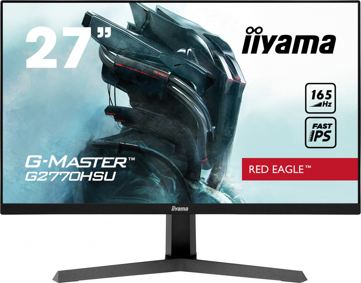 Монітор IIYAMA G2770HSU-B1, фото 1