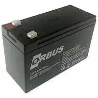 Аккумуляторная батарея ORBUS OR1270 AGM 12V 7Ah (150 x 65 x 90) 2.0 kg Q10/450 - фото 2 - id-p1724228477