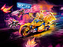 Конструктор LEGO Ninjago 71768 Мотоцикл Джея Золотий дракон, фото 9