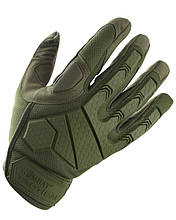 Рукавички тактичні KOMBAT UK Alpha Tactical Gloves M, Поліестер, Оливковий