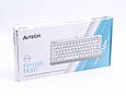 Клавіатура A4Tech FKS11 White USB (код 131879), фото 4