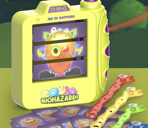 Дитяча настільна гра на уважність Монстр