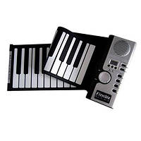 Гибкое пианино 61 клавиша, MIDI клавиатура, синтезатор