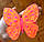 Набір мінікилимків "Метелики-квіточки", фото 3