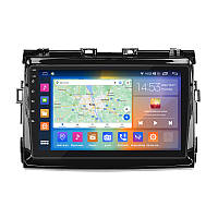 Штатная магнитола Lesko для Toyota Estima III Рестайлинг 2008-2012 экран 9" 2/32Gb CarPlay 4G Wi-Fi GPS Prime