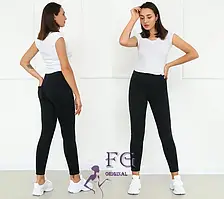 Жіночі лосини, штани трикотажні й екошкіра