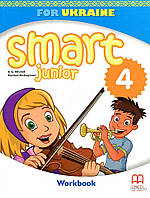 Mitchell, H.Q., Malkogianni M. Smart Junior for Ukraine НУШ 4 Workbook with QR code