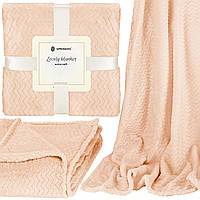 Плед-покрывало Springos Extra Soft 160 x 200 см | плед для дома