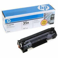 Картридж HP CB435A Оригінальний з Заправкою