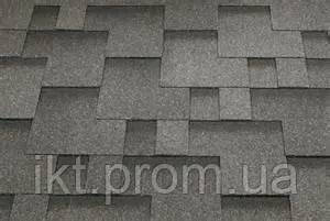 Бітумна черепиця Katepal Rocky Балтика, Graphite grey