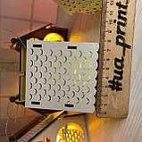 Новорічний підсвічник білий Нічник "Олени" Розмір:12*8*8 см, фото 3