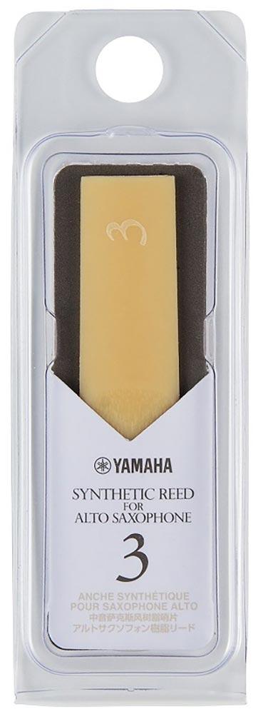 Трость для Альт Саксофона Синтетическая Yamaha ASR30 Synthetic Reed For ...