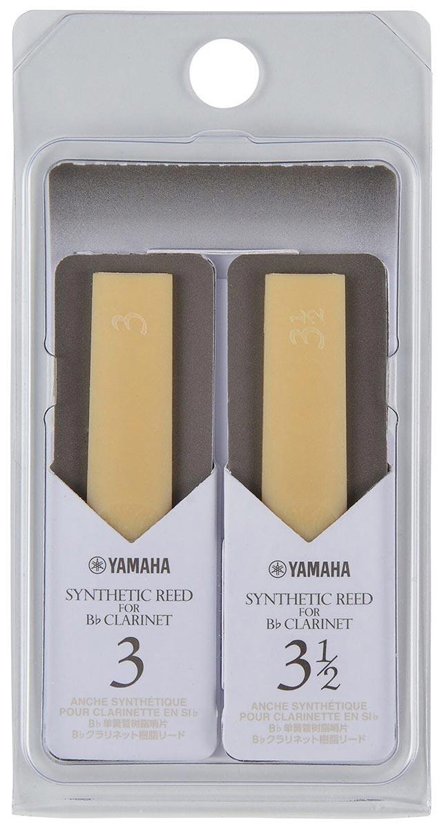 Синтетичні тростини для кларенета Yamaha CLR3035 Reeds for Bb Clarinet — #3.0 and #3.5, фото 1